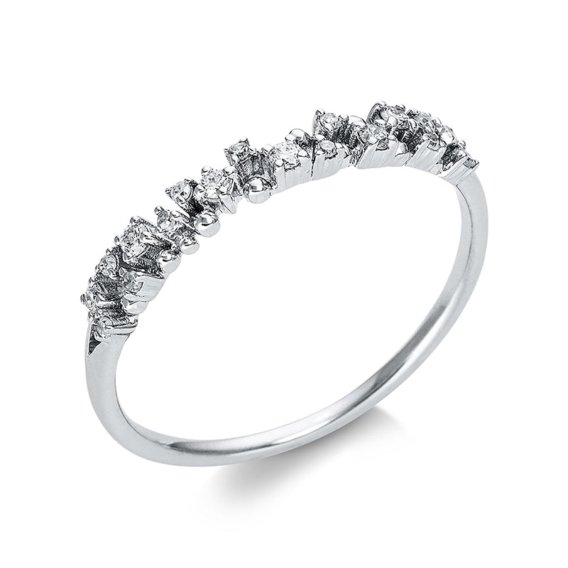 Memoire halb Ring