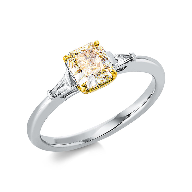 Farbiger Diamant Ring