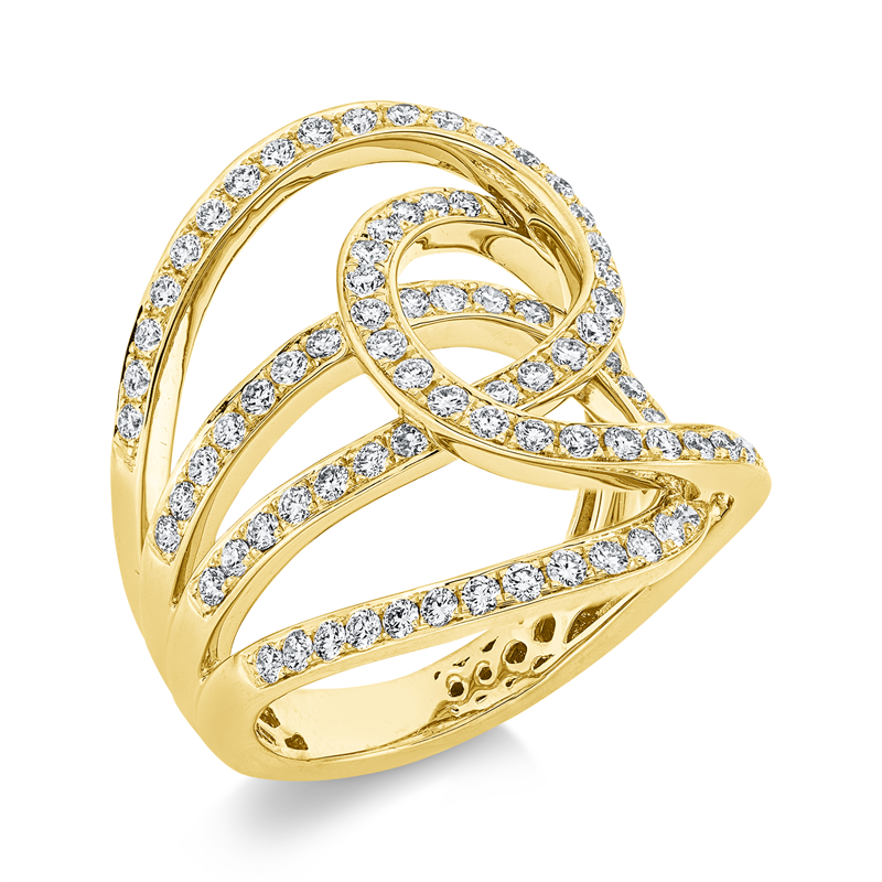 Criss Cross Ring