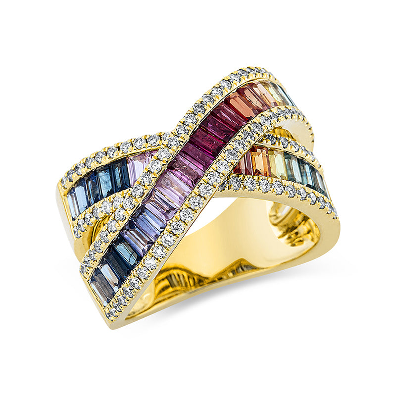 Rainbow & Multicolor Ring