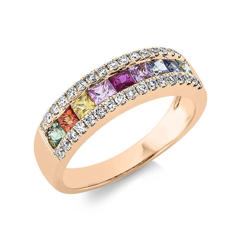 Rainbow & Multicolor Ring