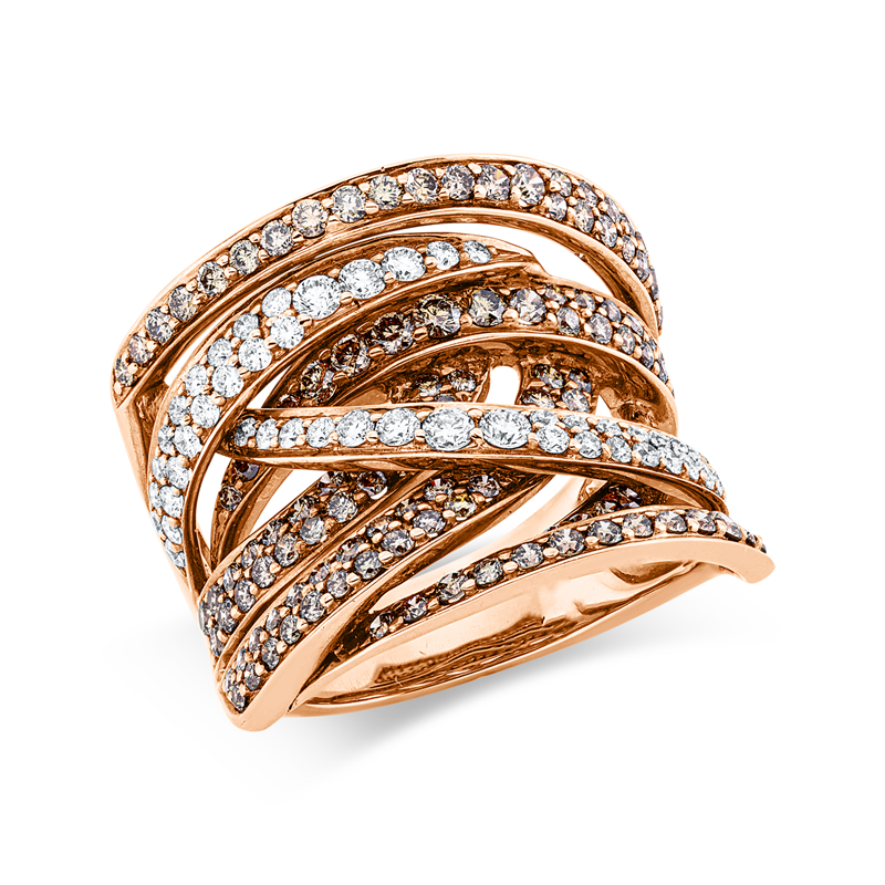 Farbiger Diamant Ring