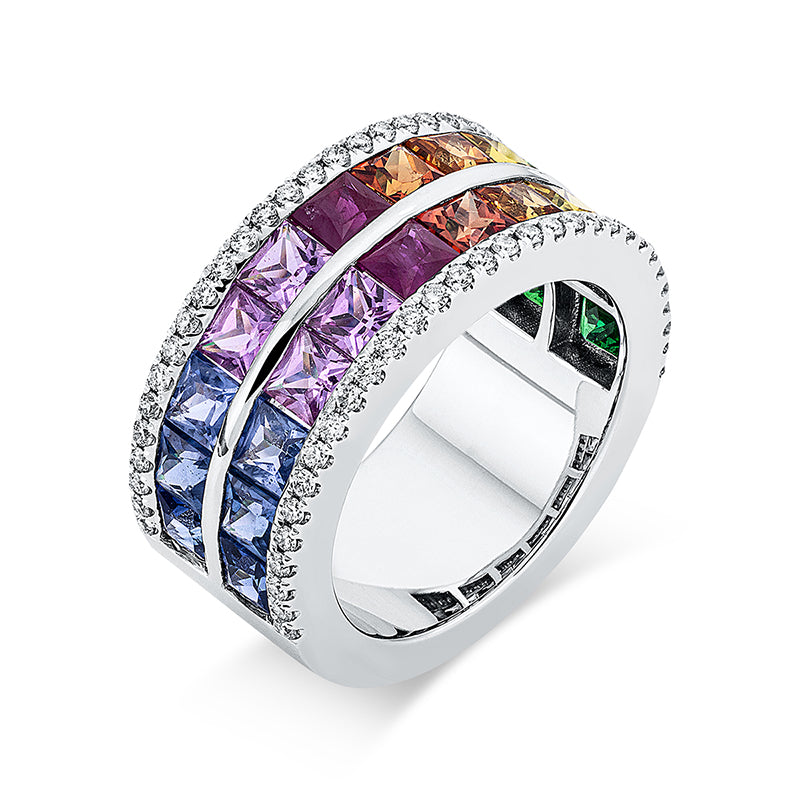 Rainbow & Multicolor Ring