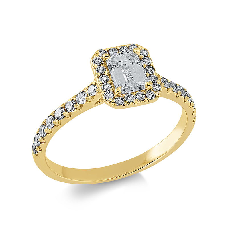 Baguette Ring
