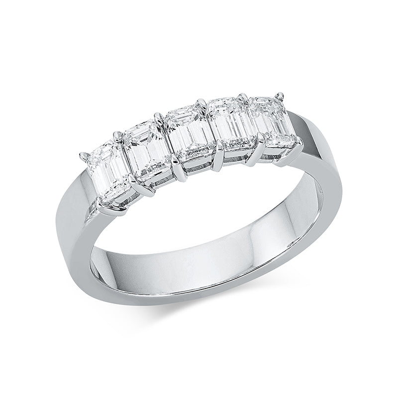 Memoire halb Ring