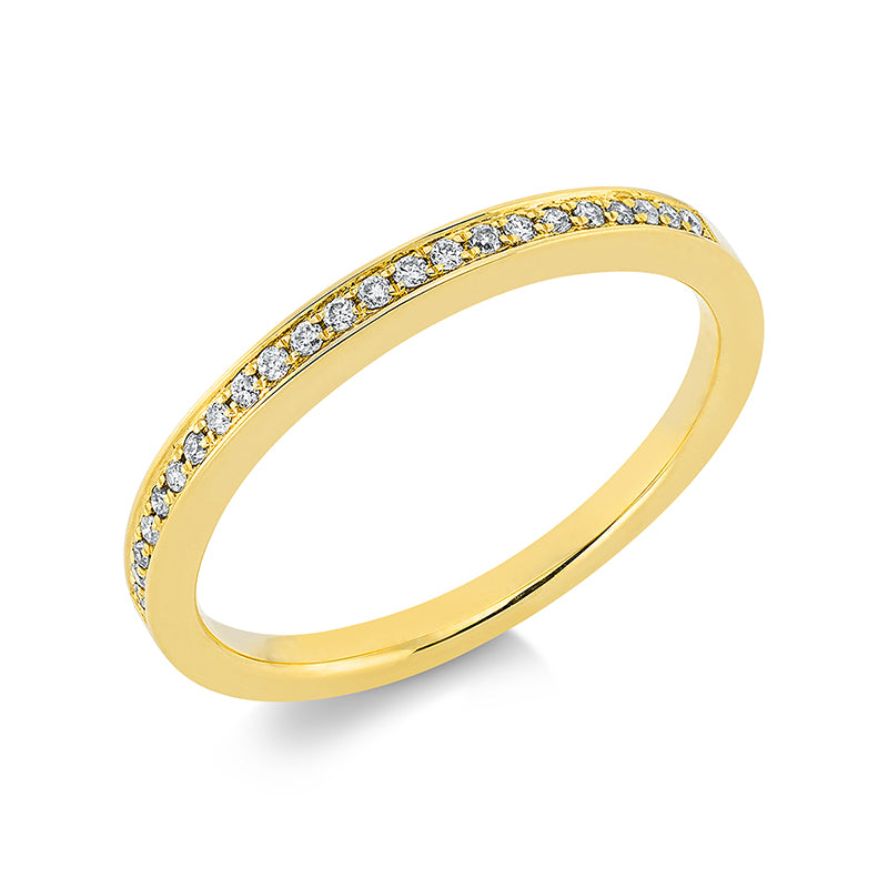 Memoire halb Ring