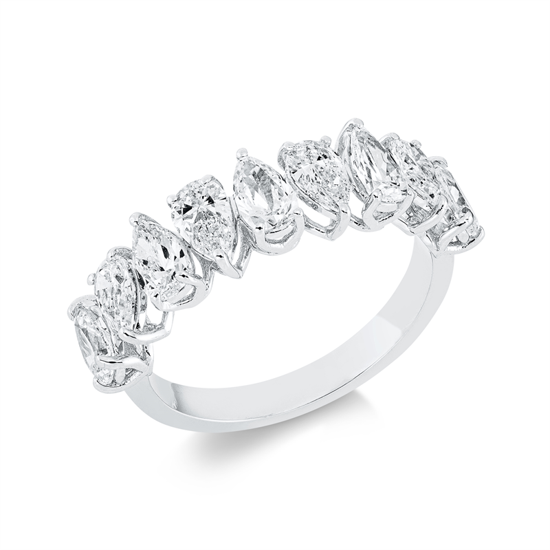 Memoire halb Ring