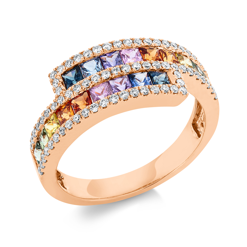 Rainbow & Multicolor Ring