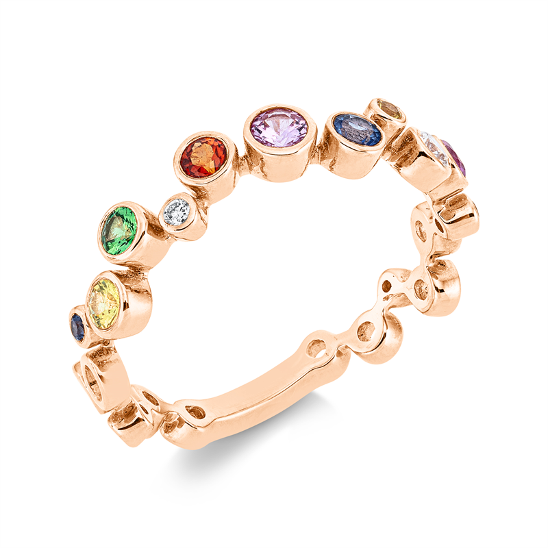 Rainbow & Multicolor Ring