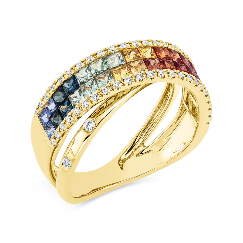 Rainbow & Multicolor Ring