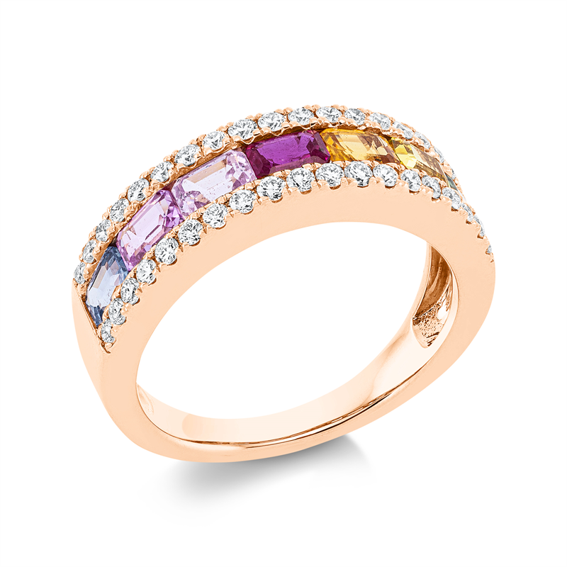 Rainbow & Multicolor Ring