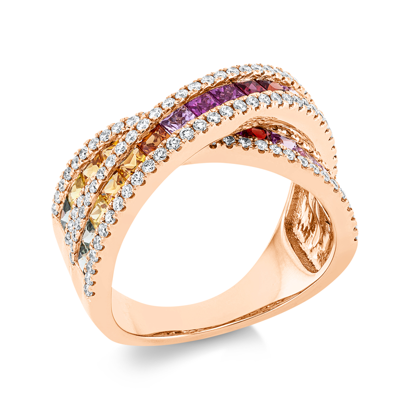 Rainbow & Multicolor Ring