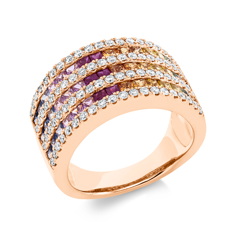 Rainbow & Multicolor Ring