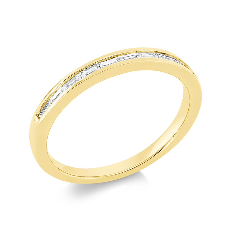 Memoire halb Ring