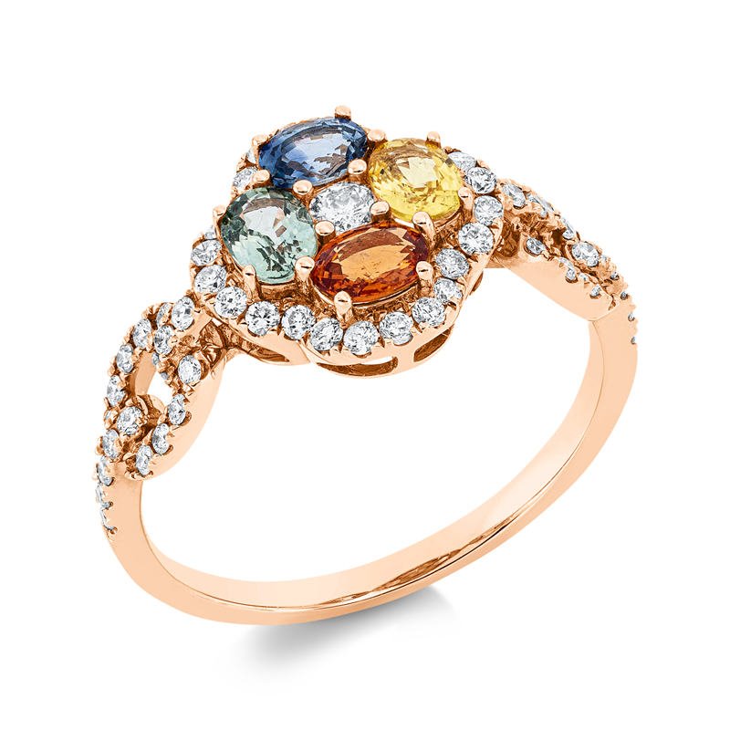 Rainbow & Multicolor Ring