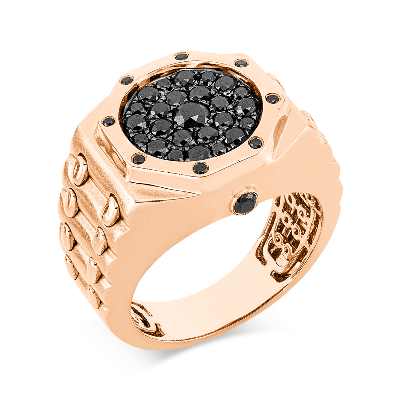Farbiger Diamant Ring