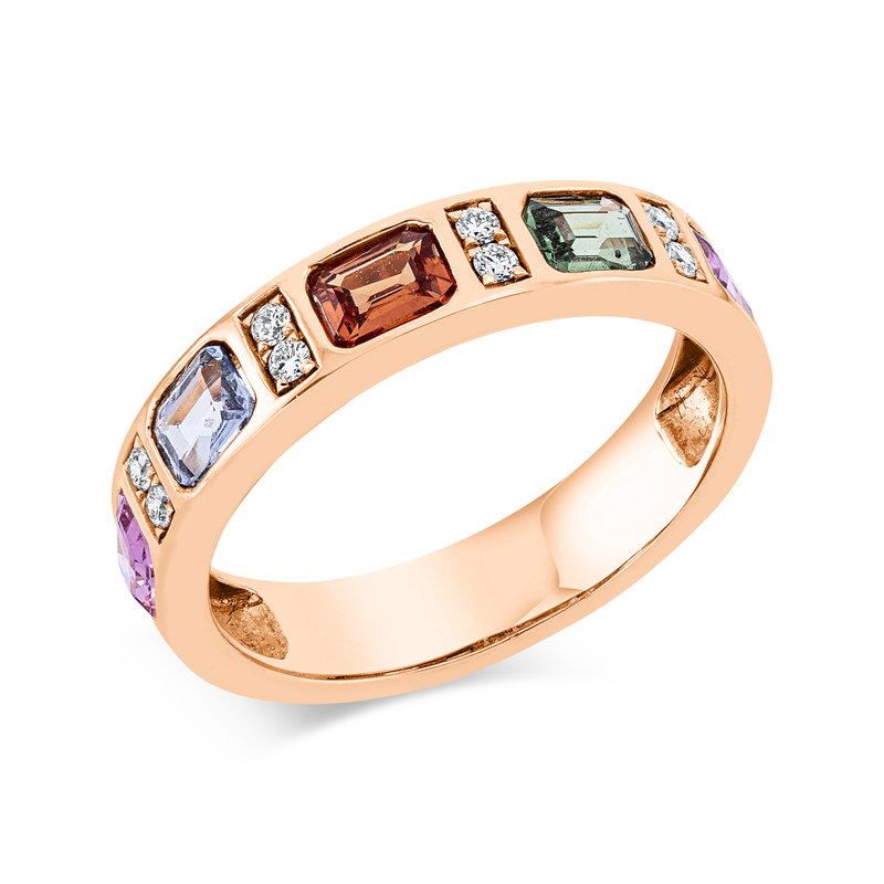Rainbow & Multicolor Ring