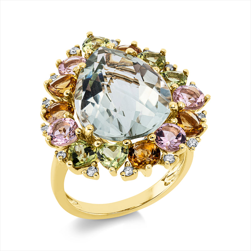 Rainbow & Multicolor Ring