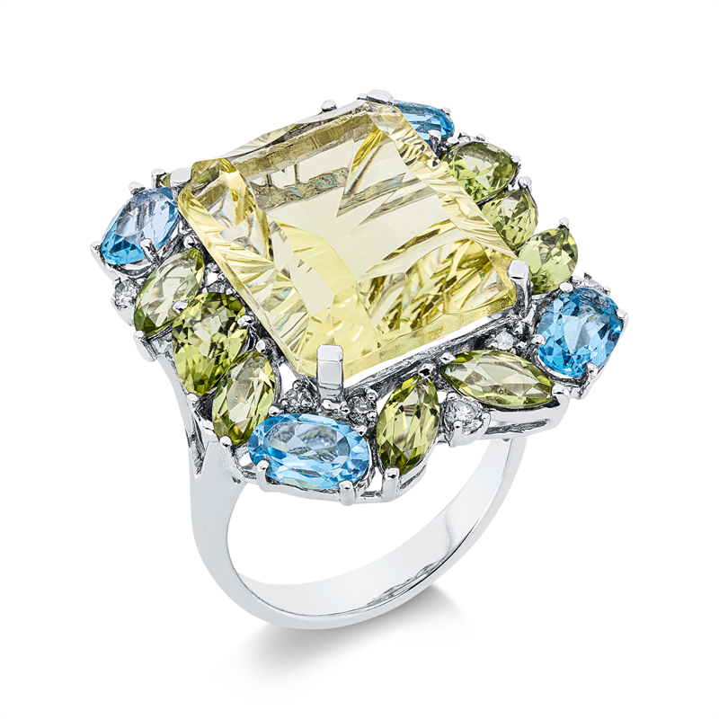 Rainbow & Multicolor Ring
