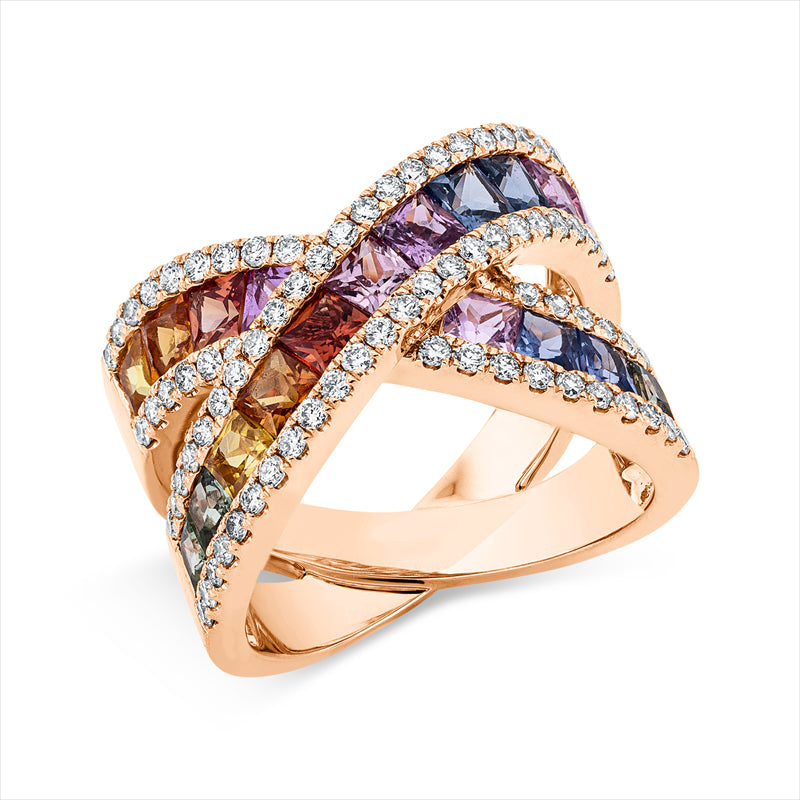 Rainbow & Multicolor Ring