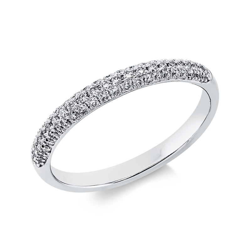 Memoire halb Ring