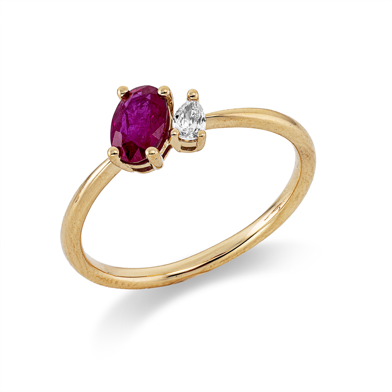 Farbstein Classic Ring
