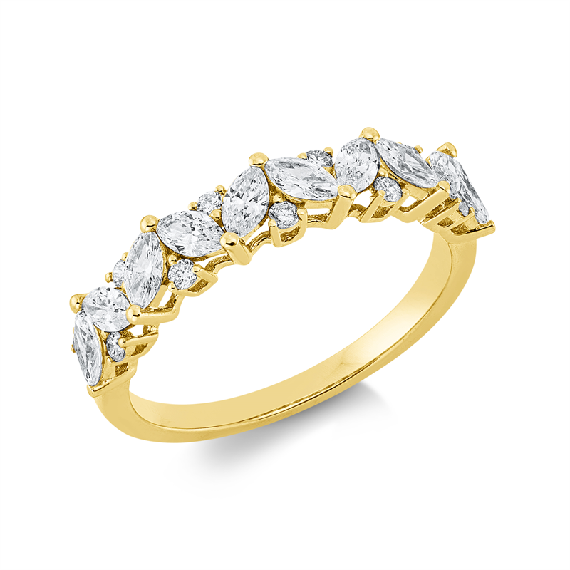 Memoire halb Ring