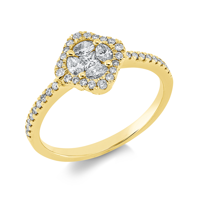 Illusion Classic Ring