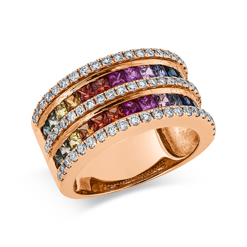 Rainbow & Multicolor Ring