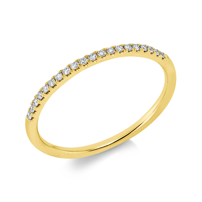 Memoire halb Ring