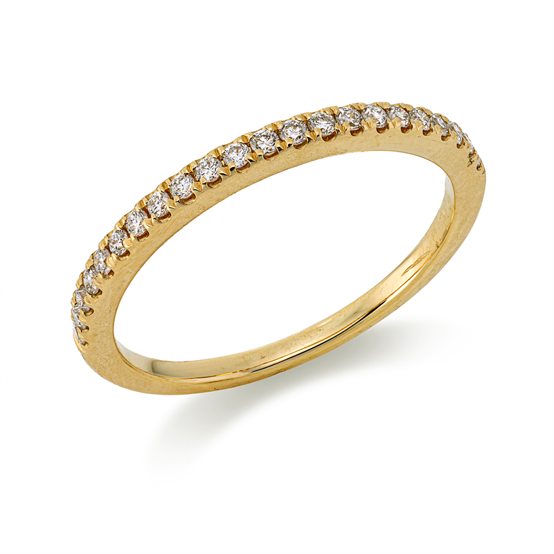 Memoire halb Ring