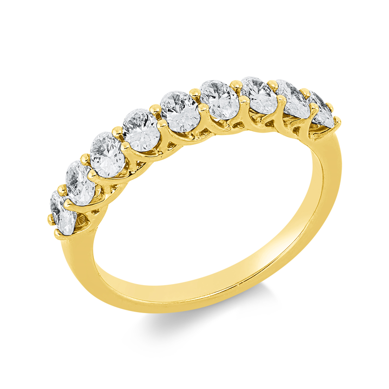 Memoire halb Ring
