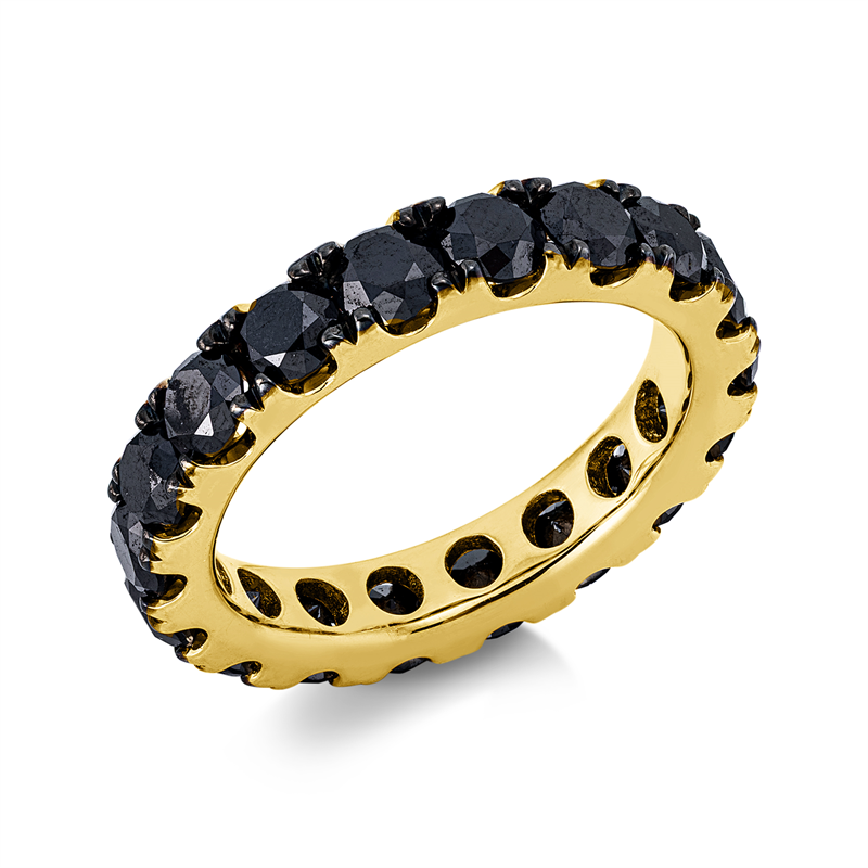 Farbiger Diamant Ring