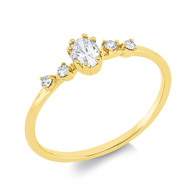 Modern Woman Ring