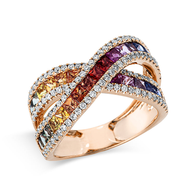 Rainbow & Multicolor Ring