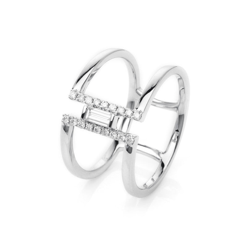 Baguette Ring