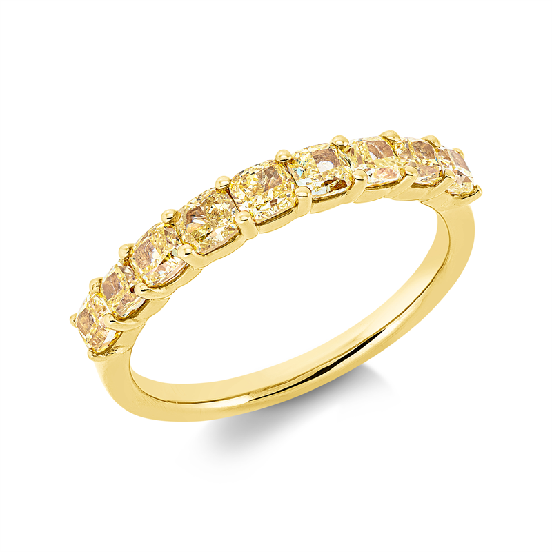 Farbiger Diamant Ring