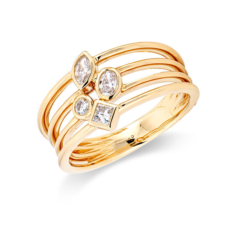 Baguette Ring