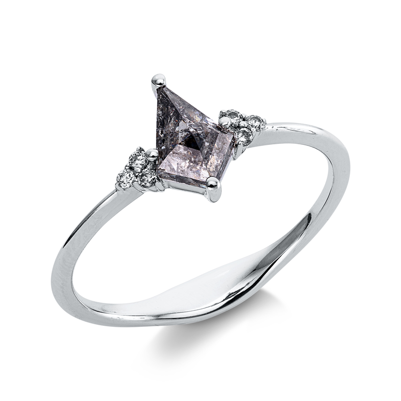 Farbiger Diamant Ring