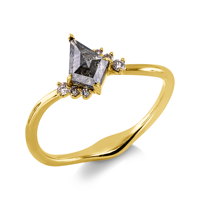 Farbiger Diamant Ring