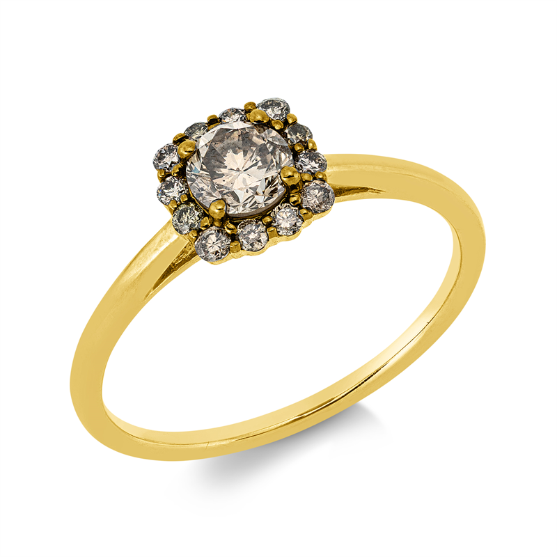 Farbiger Diamant Ring