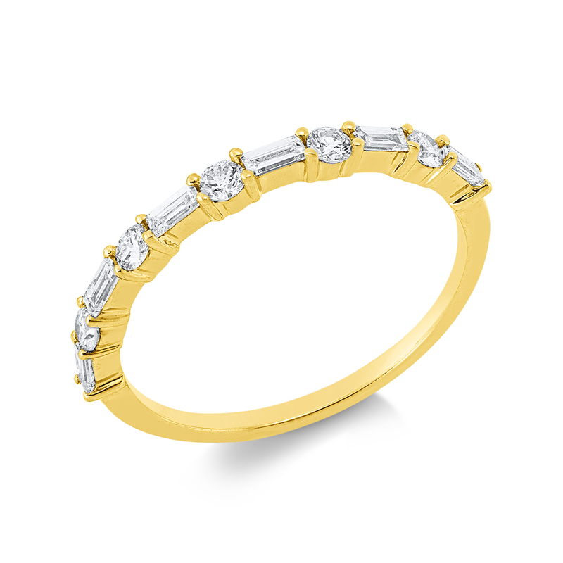 Memoire halb Ring