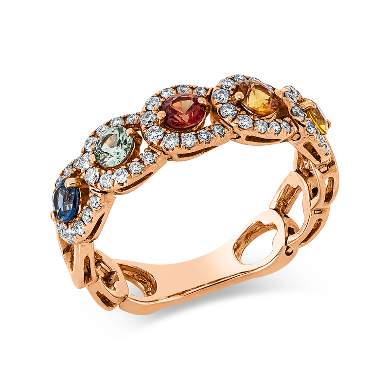 Rainbow & Multicolor Ring