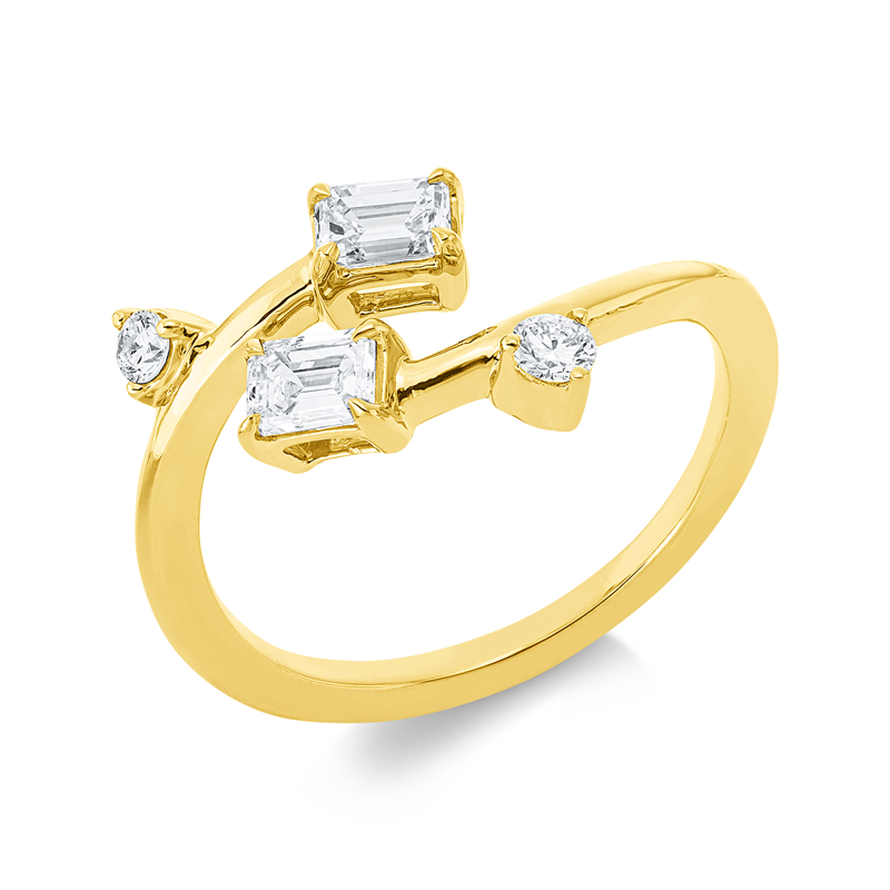 Baguette Ring