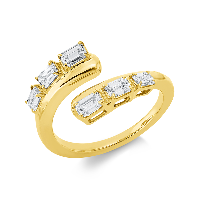 Baguette Ring