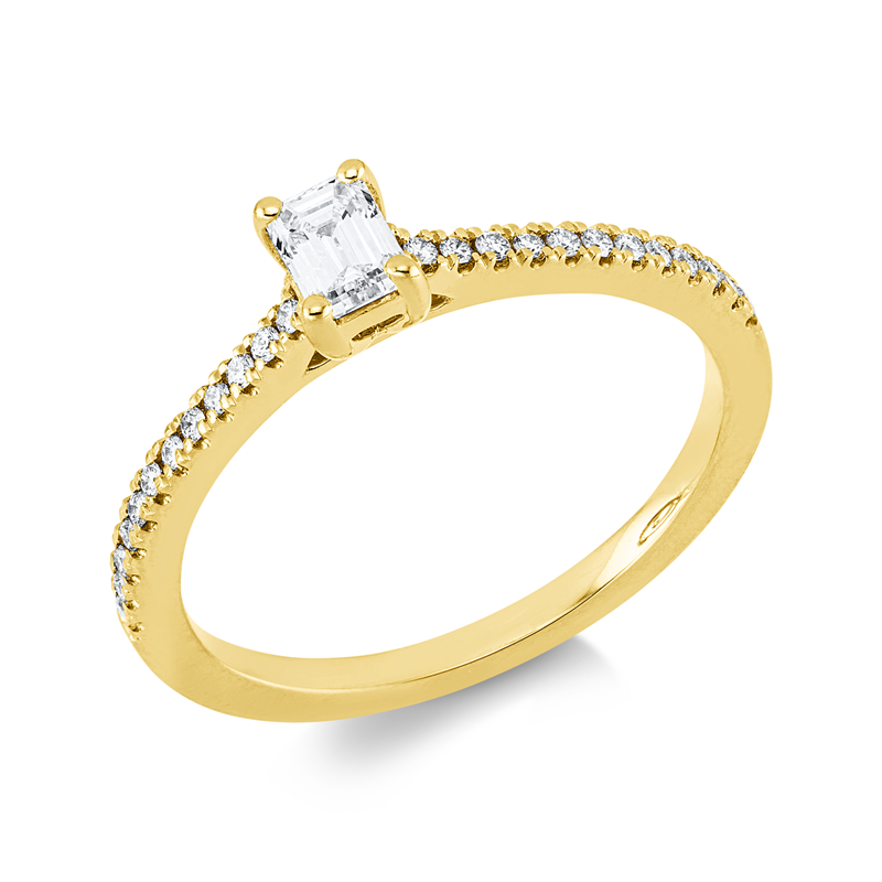 Baguette Ring
