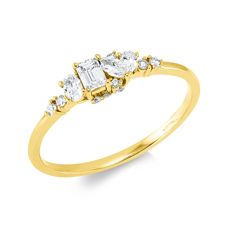 Baguette Ring