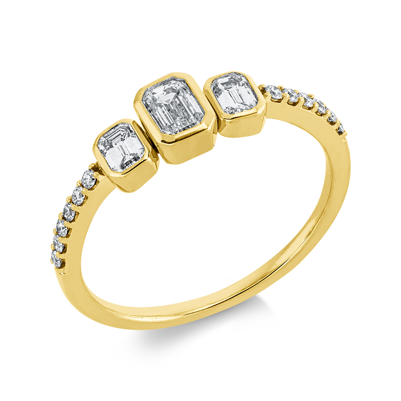 Baguette Ring