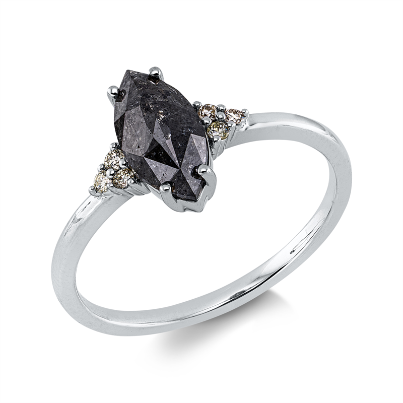 Farbiger Diamant Ring