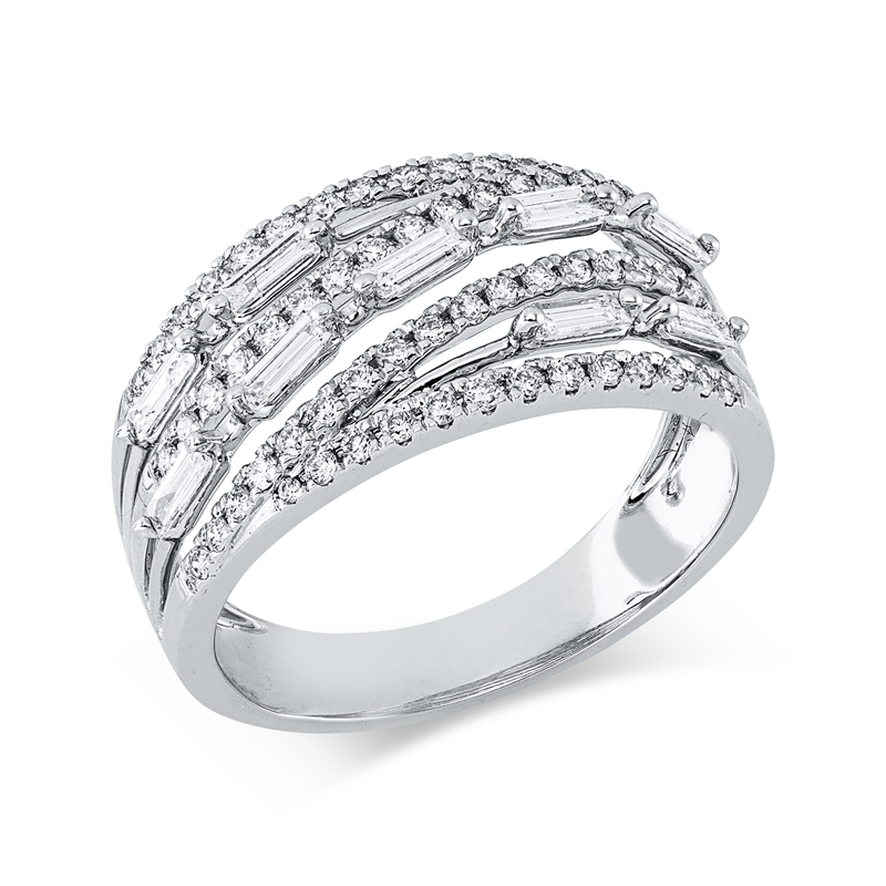Baguette Ring